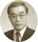 第5代教授 堀嘉昭先生（1987年10月から1996年12月まで在任）